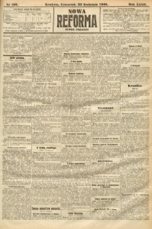 Nowa Reforma (numer poranny). 1908, nr 199