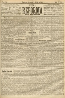 Nowa Reforma (numer popołudniowy). 1908, nr 204