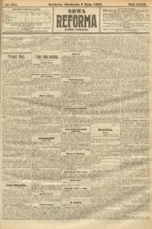 Nowa Reforma (numer poranny). 1908, nr 205