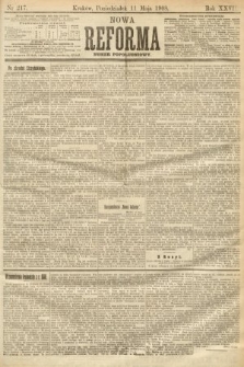 Nowa Reforma (numer popołudniowy). 1908, nr 217