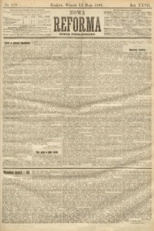 Nowa Reforma (numer popołudniowy). 1908, nr 219