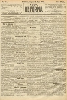 Nowa Reforma (numer poranny). 1908, nr 224