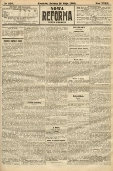 Nowa Reforma (numer poranny). 1908, nr 226