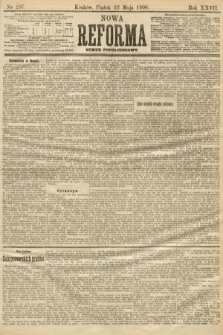 Nowa Reforma (numer popołudniowy). 1908, nr 237