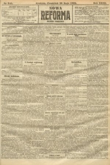 Nowa Reforma (numer poranny). 1908, nr 246