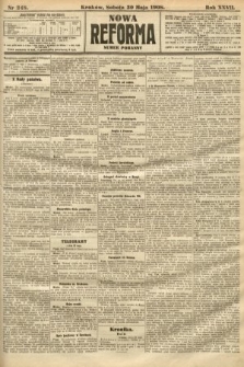 Nowa Reforma (numer poranny). 1908, nr 248