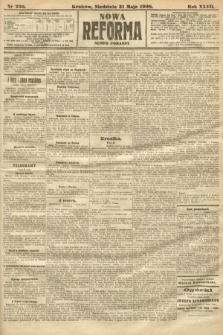Nowa Reforma (numer poranny). 1908, nr 250