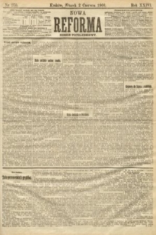 Nowa Reforma (numer popołudniowy). 1908, nr 253