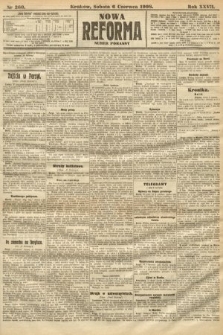 Nowa Reforma (numer poranny). 1908, nr 260