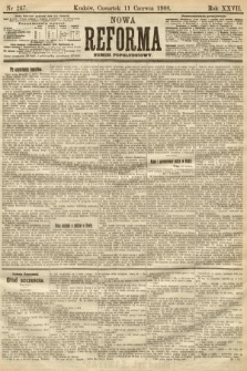 Nowa Reforma (numer popołudniowy). 1908, nr 267