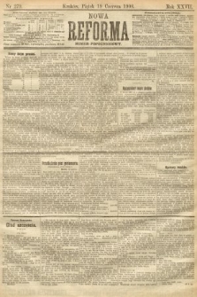 Nowa Reforma (numer popołudniowy). 1908, nr 279
