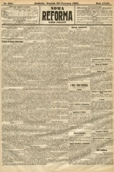 Nowa Reforma (numer poranny). 1908, nr 284