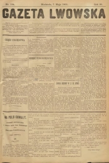 Gazeta Lwowska. 1905, nr 104