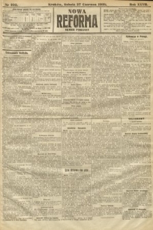 Nowa Reforma (numer poranny). 1908, nr 292