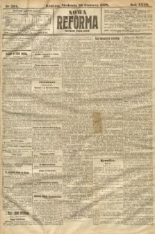 Nowa Reforma (numer poranny). 1908, nr 294