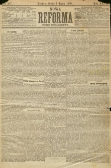 Nowa Reforma (numer poranny). 1908, nr 297