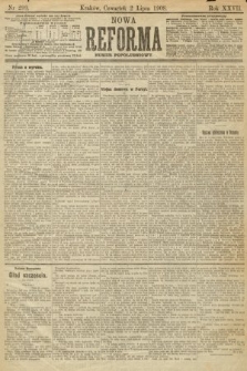 Nowa Reforma (numer popołudniowy). 1908, nr 299