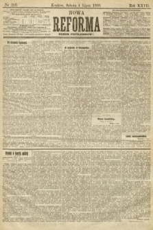 Nowa Reforma (numer popołudniowy). 1908, nr 303