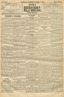 Nowa Reforma (numer poranny). 1908, nr 304