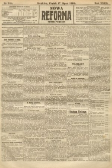 Nowa Reforma (numer poranny). 1908, nr 324