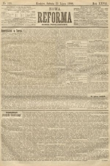 Nowa Reforma (numer popołudniowy). 1908, nr 339