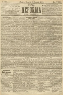 Nowa Reforma (numer popołudniowy). 1908, nr 359