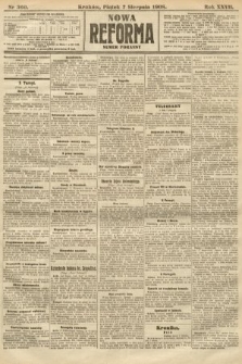 Nowa Reforma (numer poranny). 1908, nr 360