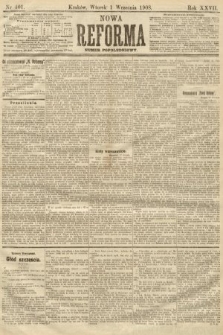 Nowa Reforma (numer popołudniowy). 1908, nr 401