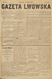 Gazeta Lwowska. 1905, nr 110