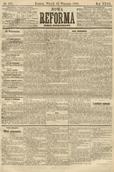 Nowa Reforma (numer popołudniowy). 1908, nr 435