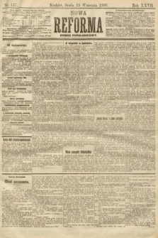 Nowa Reforma (numer popołudniowy). 1908, nr 437