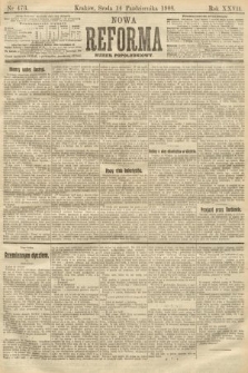 Nowa Reforma (numer popołudniowy). 1908, nr 473