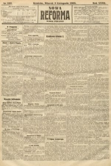 Nowa Reforma (numer poranny). 1908, nr 506