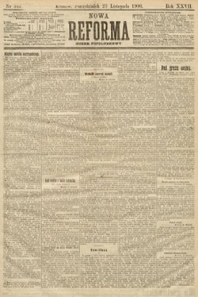 Nowa Reforma (numer popołudniowy). 1908, nr 541