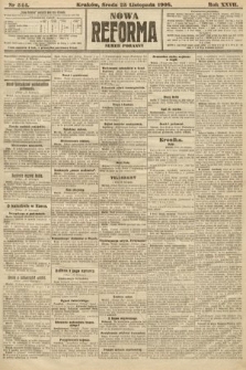 Nowa Reforma (numer poranny). 1908, nr 544