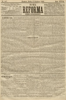 Nowa Reforma (numer popołudniowy). 1908, nr 557