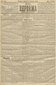 Nowa Reforma (numer popołudniowy). 1908, nr 563