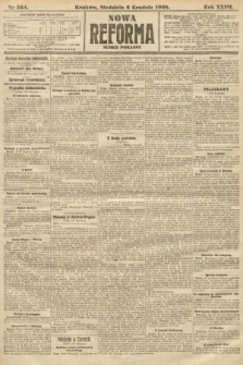 Nowa Reforma (numer poranny). 1908, nr 564