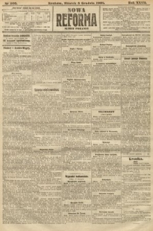 Nowa Reforma (numer poranny). 1908, nr 566