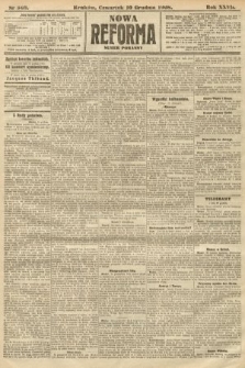 Nowa Reforma (numer poranny). 1908, nr 568