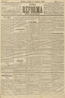 Nowa Reforma (numer popołudniowy). 1908, nr 571