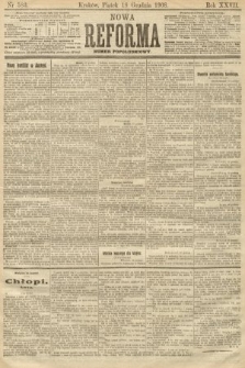 Nowa Reforma (numer popołudniowy). 1908, nr 583