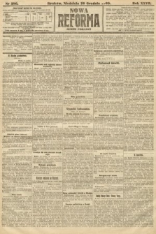 Nowa Reforma (numer poranny). 1908, nr 586