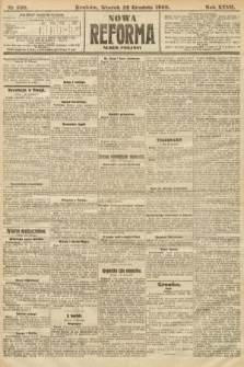 Nowa Reforma (numer poranny). 1908, nr 588