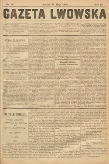 Gazeta Lwowska. 1905, nr 121