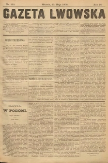 Gazeta Lwowska. 1905, nr 123