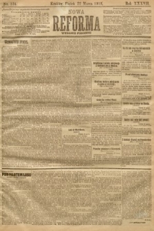 Nowa Reforma (numer poranny). 1918, nr 134