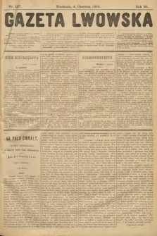Gazeta Lwowska. 1905, nr 127