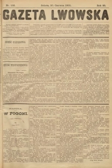Gazeta Lwowska. 1905, nr 132