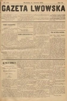 Gazeta Lwowska. 1905, nr 133